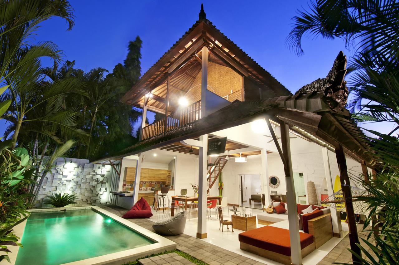 3Br Villa Hari - Minggu Villas Seminyak Ngoại thất bức ảnh