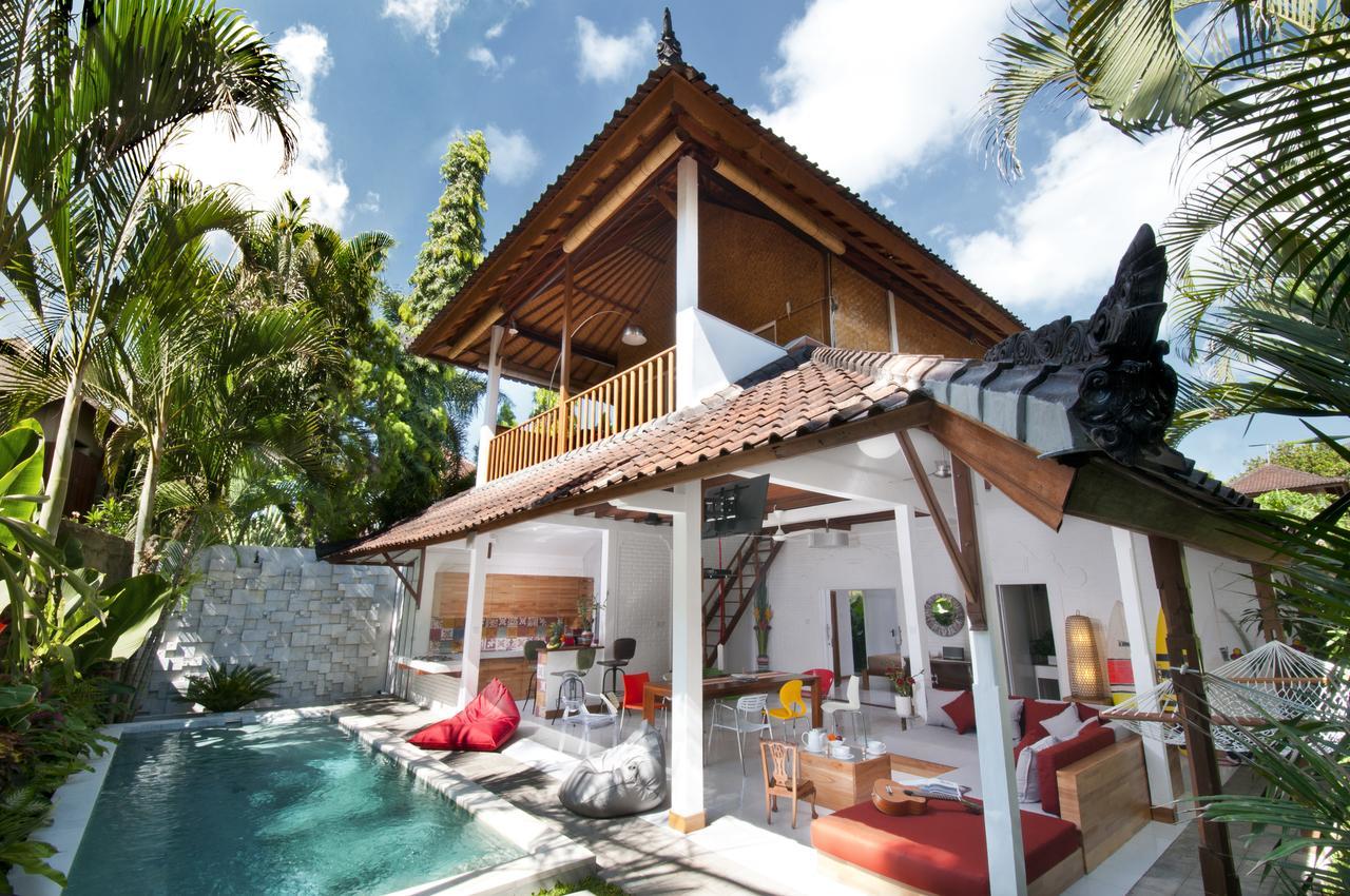 3Br Villa Hari - Minggu Villas Seminyak Ngoại thất bức ảnh
